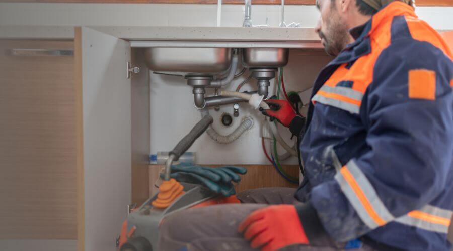 Professional slab leak plumber services in Dale, WI